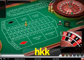 Blackjack Table hkk